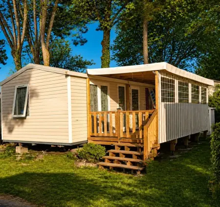 Bungalow avec piscine partagée à Saint-Jean-de-Monts 36 m² - Photo 1