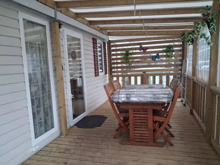 Bungalow avec piscine partagée à Saint-Jean-de-Monts 36 m² - Photo 2