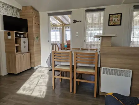 Bungalow avec piscine partagée à Saint-Jean-de-Monts 36 m² - Photo 4