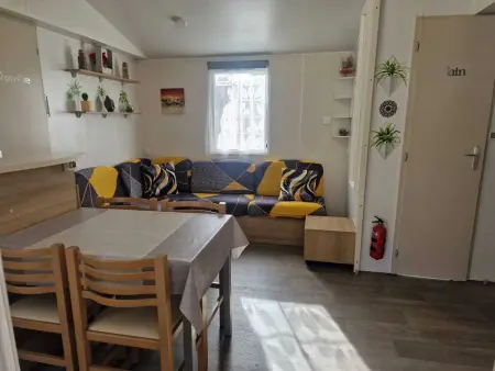 Bungalow avec piscine partagée à Saint-Jean-de-Monts 36 m² - Photo 6