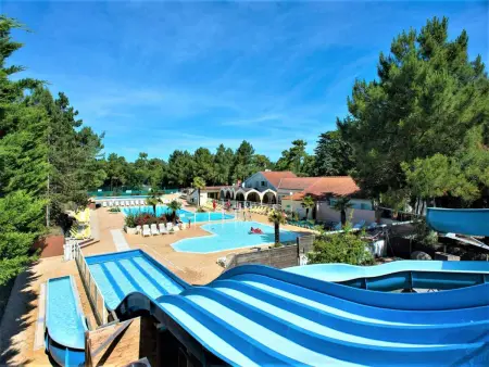 Bungalow avec piscine partagée à Saint-Jean-de-Monts 36 m² - Photo 12