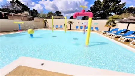 Bungalow avec piscine partagée à Saint-Jean-de-Monts 36 m² - Photo 13