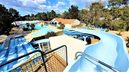 Bungalow avec piscine partagée à Saint-Jean-de-Monts 36 m² - Photo 15