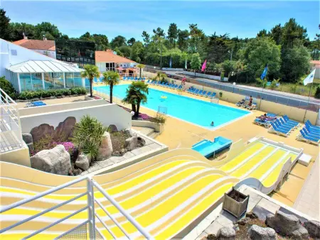 Bungalow avec piscine partagée à Saint-Jean-de-Monts 36 m² - Photo 16