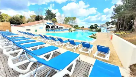 Bungalow avec piscine partagée à Saint-Jean-de-Monts 36 m² - Photo 18