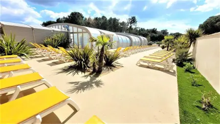 Bungalow avec piscine partagée à Saint-Jean-de-Monts 36 m² - Photo 19