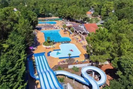 Bungalow avec piscine partagée à Saint-Jean-de-Monts 36 m² - Photo 25