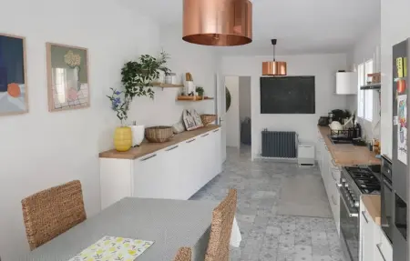 Maison 8 personnes piscine privée à Saint-Zacharie : photo 7