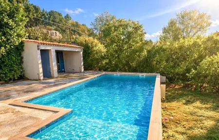 Maison 8 personnes piscine privée à Saint-Zacharie : photo 9