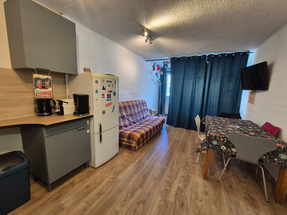 Studio 28m² Rez-de-chaussée Tignes Val Claret - Photo 1