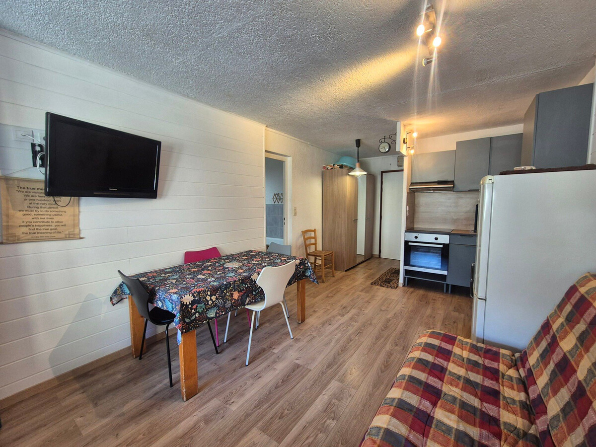 Studio 28m² Rez-de-chaussée Tignes Val Claret - Photo 2