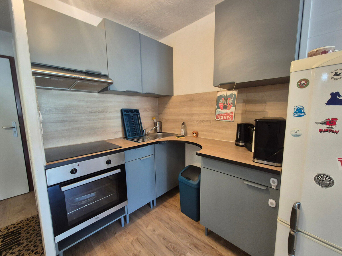 Studio 28m² Rez-de-chaussée Tignes Val Claret - Photo 3