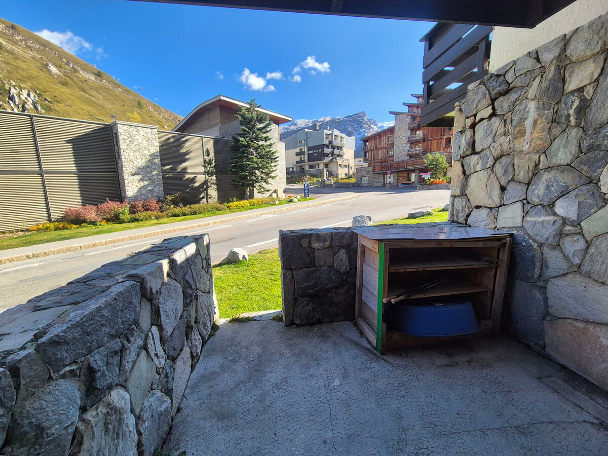 Studio 28m² Rez-de-chaussée Tignes Val Claret - Photo 6