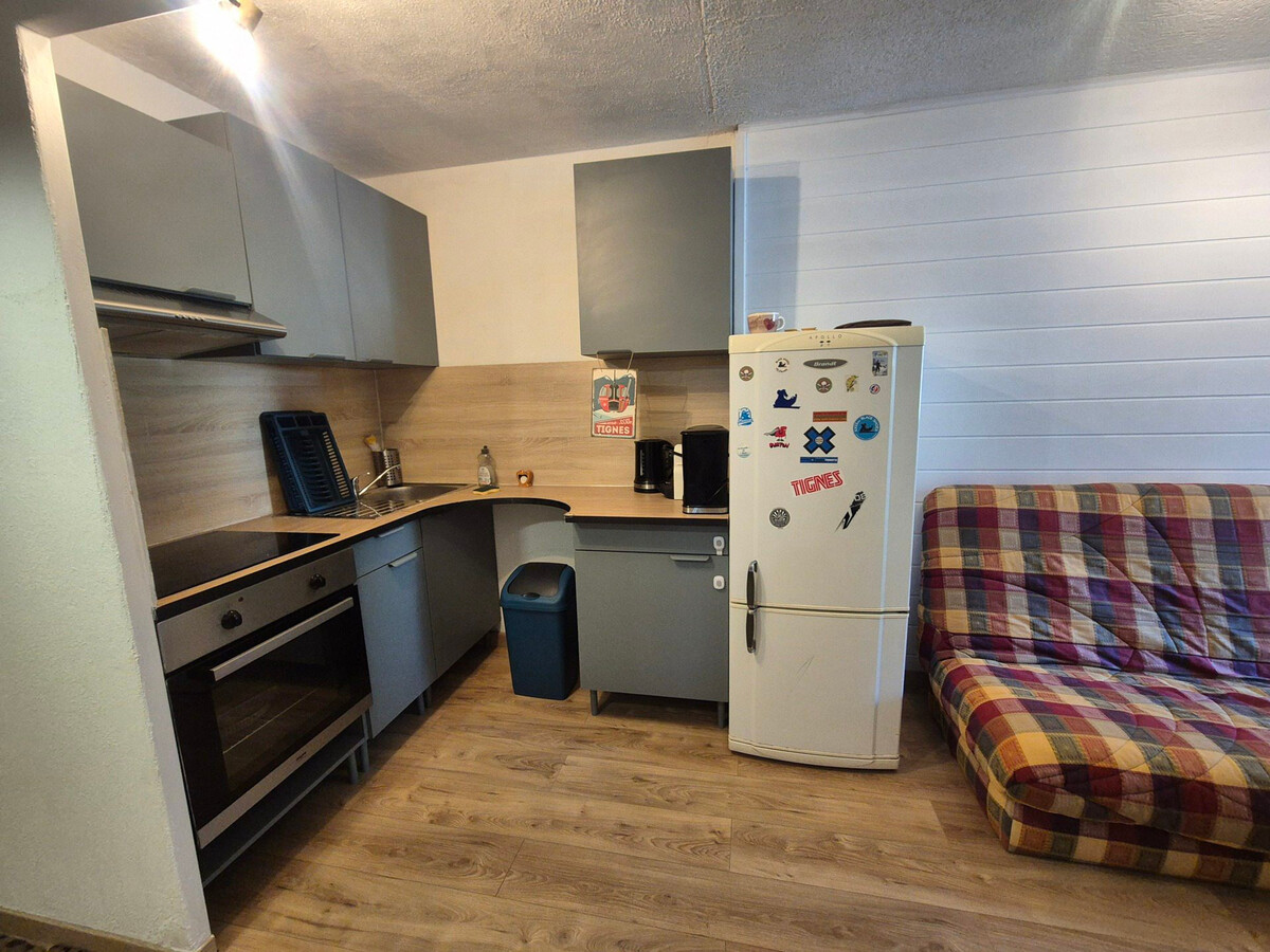 Studio 28m² Rez-de-chaussée Tignes Val Claret - Photo 7