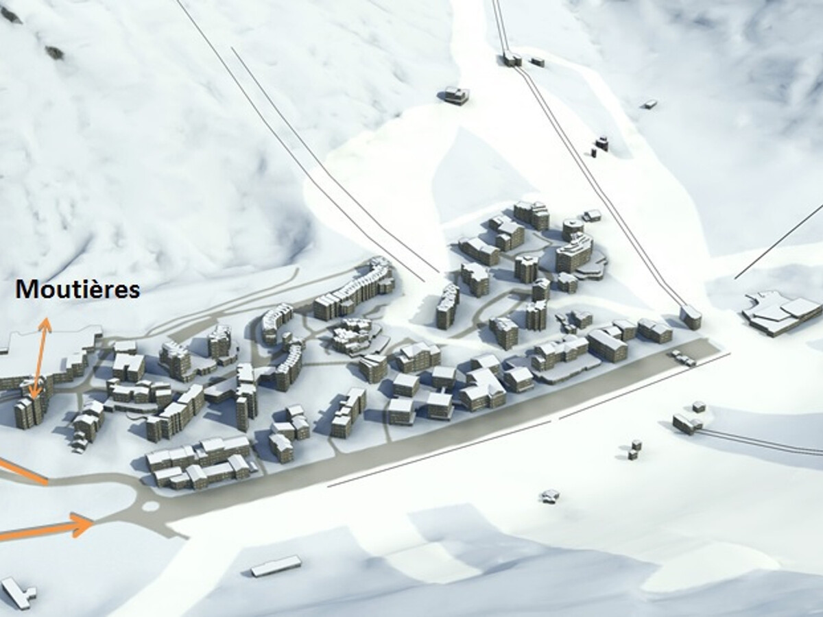 Studio 28m² Rez-de-chaussée Tignes Val Claret - Photo 9