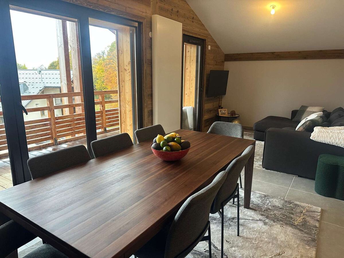 Appart 3 ch neuf 100 m² avec balcon vue pistes - Photo 1