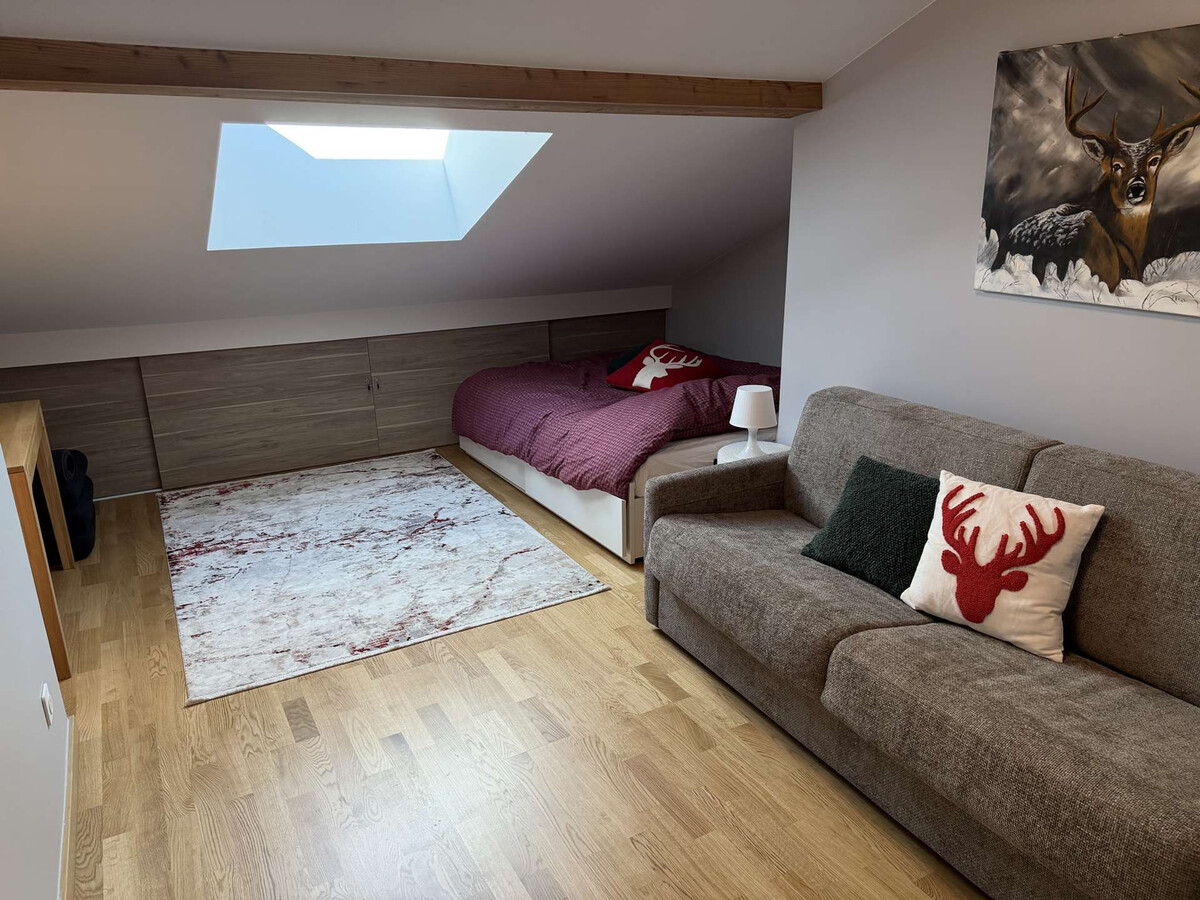 Appart 3 ch neuf 100 m² avec balcon vue pistes - Photo 5