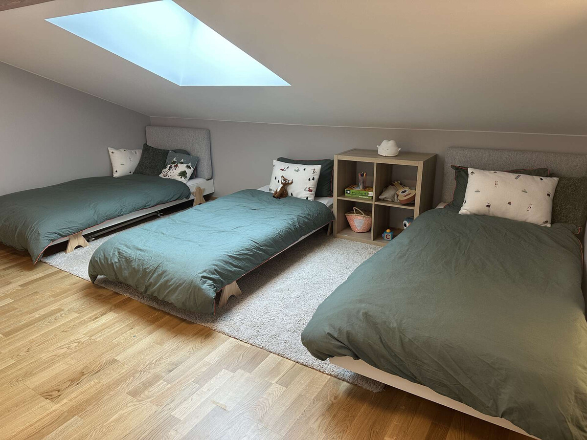 Appart 3 ch neuf 100 m² avec balcon vue pistes - Photo 6
