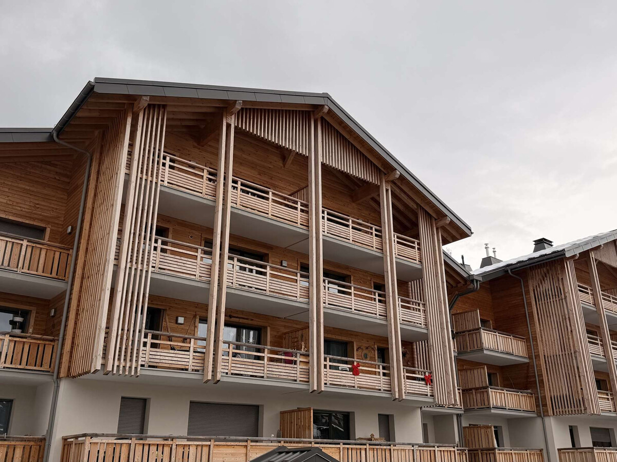 Appart 3 ch neuf 100 m² avec balcon vue pistes - Photo 9