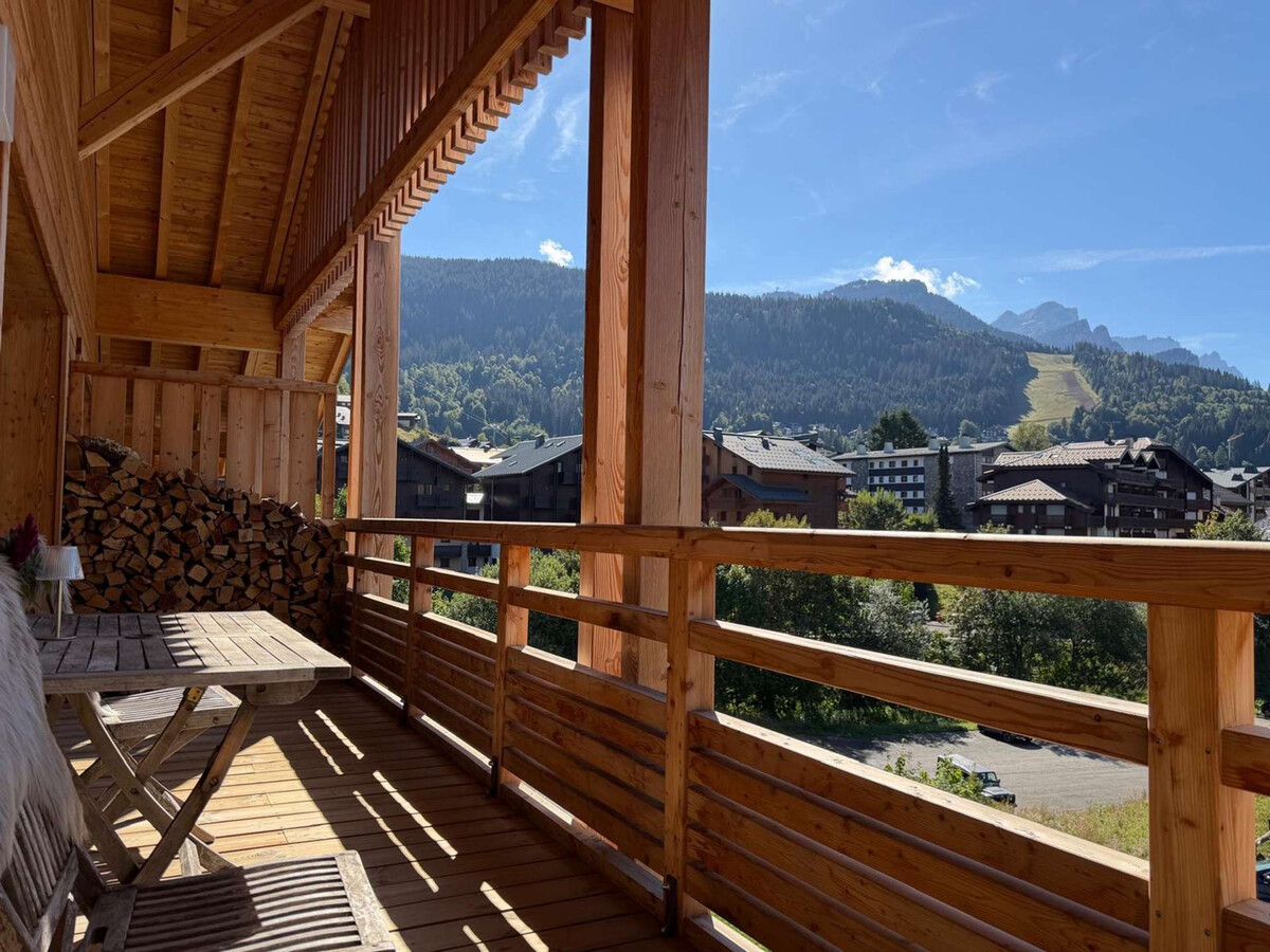 Appart 3 ch neuf 100 m² avec balcon vue pistes - Photo 11
