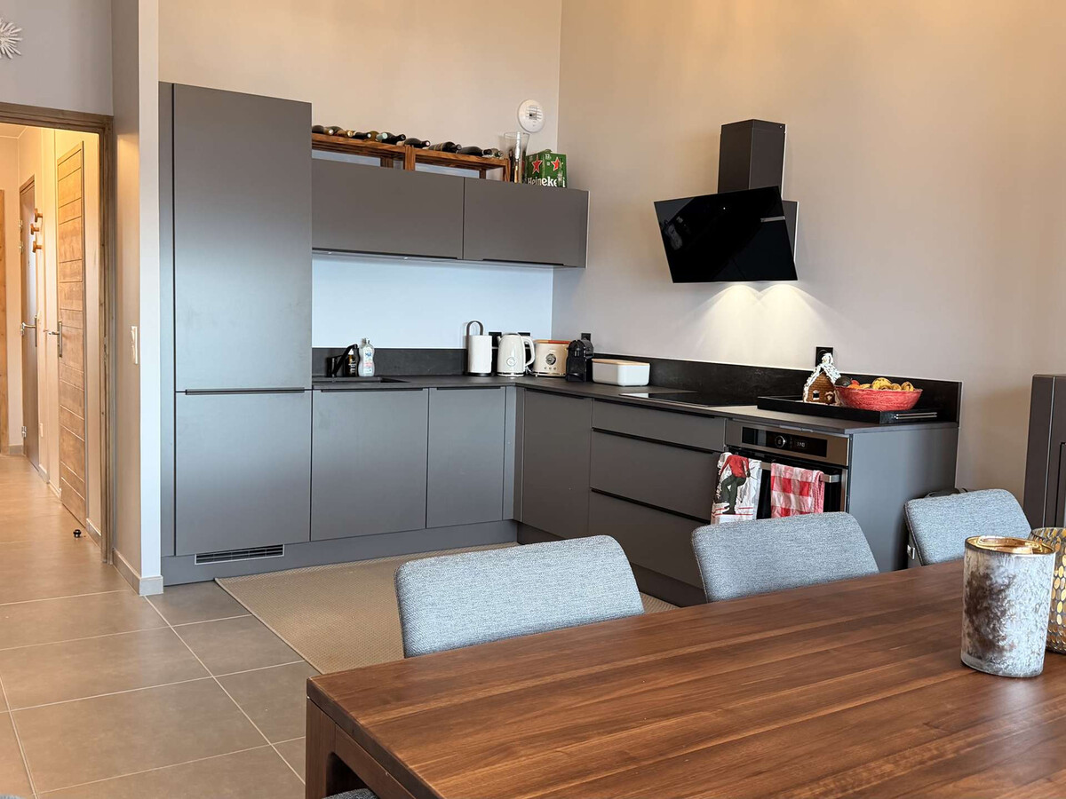 Appart 3 ch neuf 100 m² avec balcon vue pistes - Photo 13