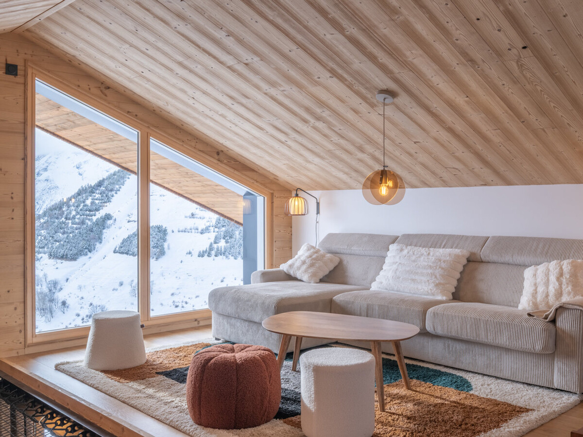 Appartement 8 pers. Alpe d'Huez, vue Oisans, garage - Photo 1