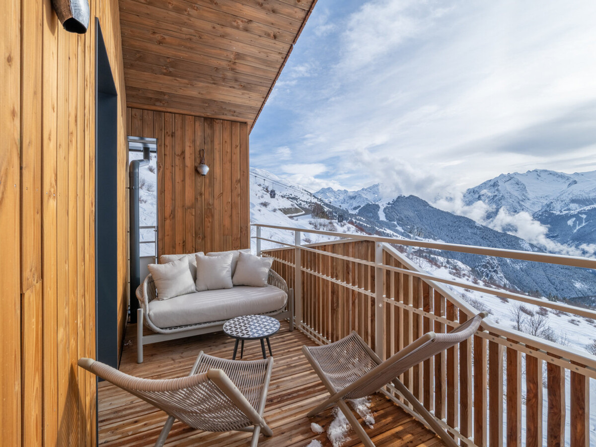 Appartement 8 pers. Alpe d'Huez, vue Oisans, garage - Photo 2