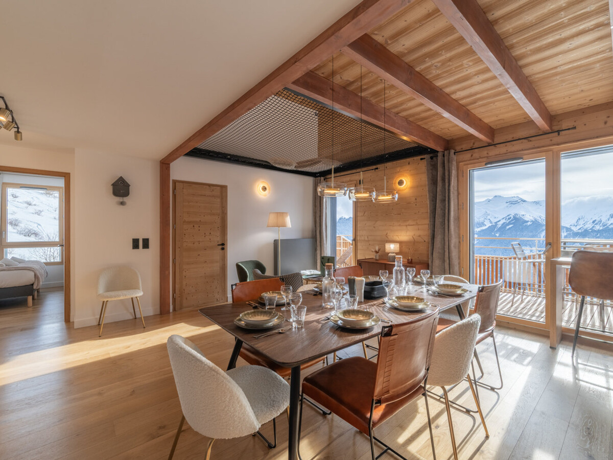 Appartement 8 pers. Alpe d'Huez, vue Oisans, garage - Photo 3