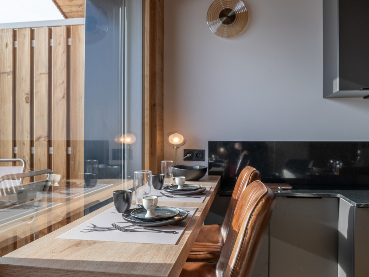 Appartement 8 pers. Alpe d'Huez, vue Oisans, garage - Photo 4