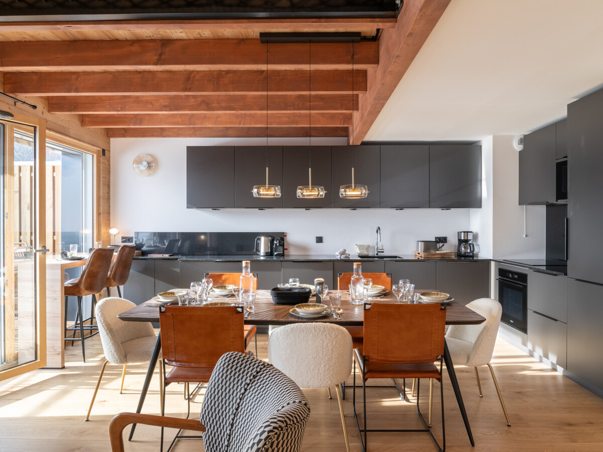 Appartement 8 pers. Alpe d'Huez, vue Oisans, garage - Photo 5