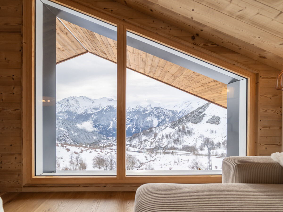 Appartement 8 pers. Alpe d'Huez, vue Oisans, garage - Photo 6