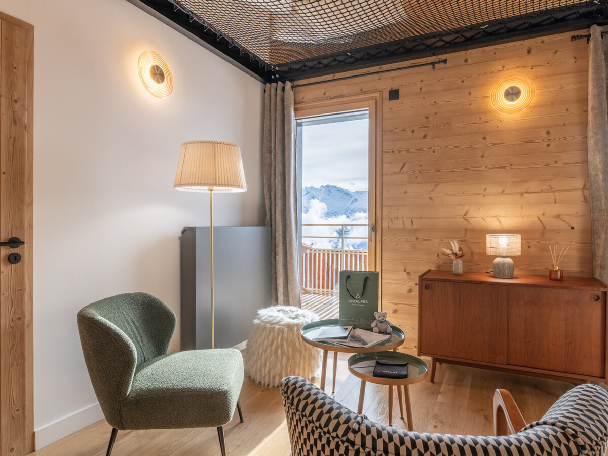 Appartement 8 pers. Alpe d'Huez, vue Oisans, garage - Photo 7
