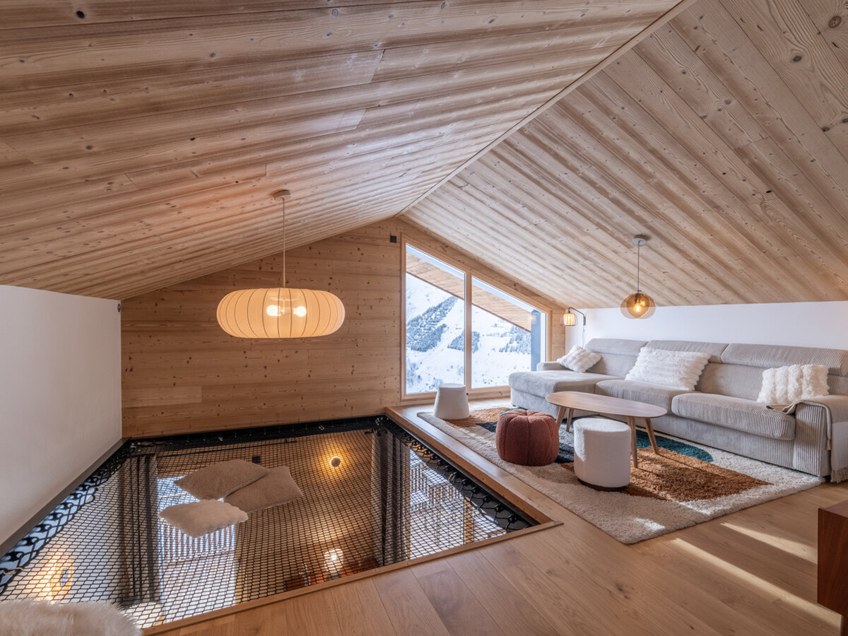 Appartement 8 pers. Alpe d'Huez, vue Oisans, garage - Photo 8