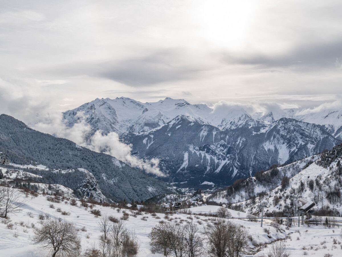 Appartement 8 pers. Alpe d'Huez, vue Oisans, garage - Photo 9
