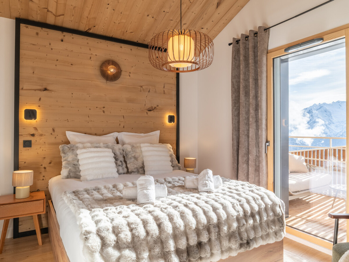 Appartement 8 pers. Alpe d'Huez, vue Oisans, garage - Photo 10