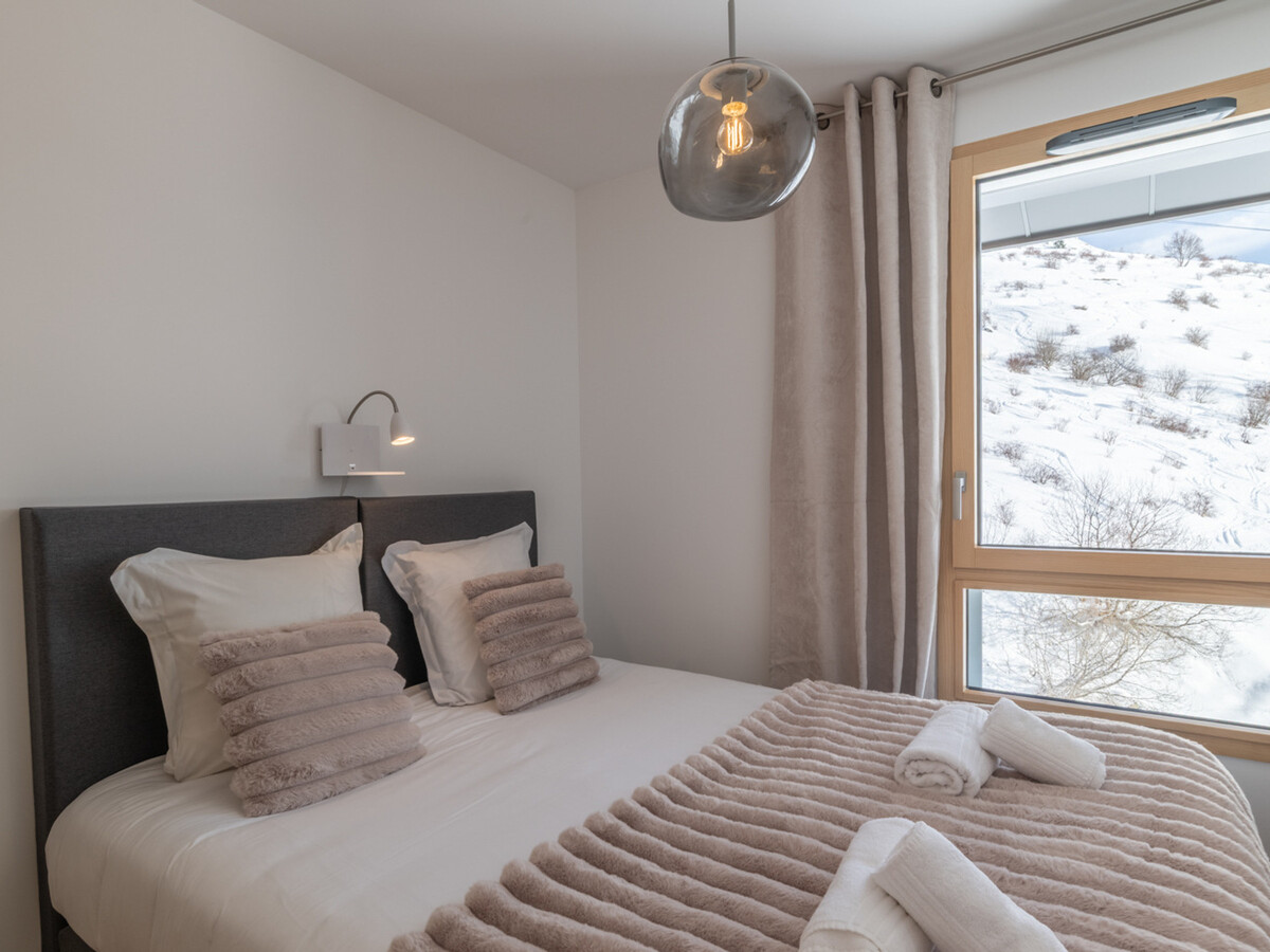 Appartement 8 pers. Alpe d'Huez, vue Oisans, garage - Photo 11