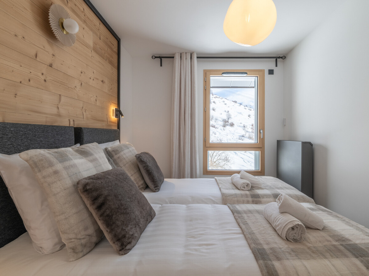 Appartement 8 pers. Alpe d'Huez, vue Oisans, garage - Photo 13