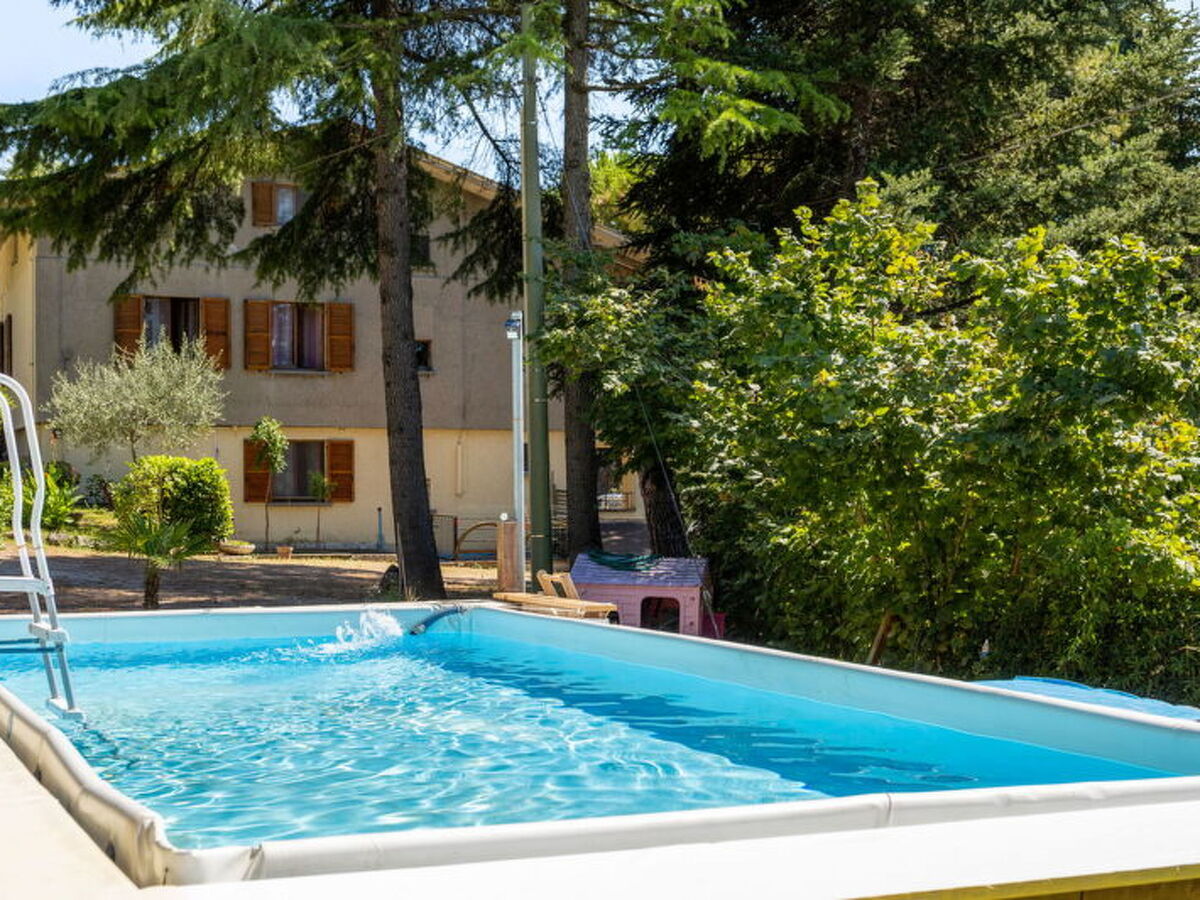 Appartement Alfa à Colbordolo, ferme avec piscine - Photo 1