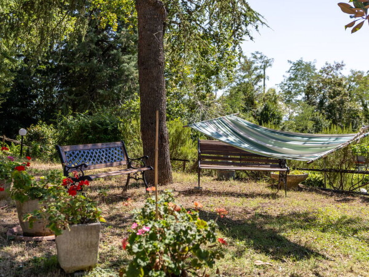 Appartement Alfa à Colbordolo, ferme avec piscine - Photo 2