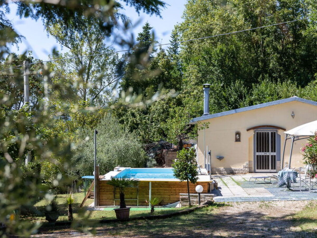 Appartement Alfa à Colbordolo, ferme avec piscine - Photo 14