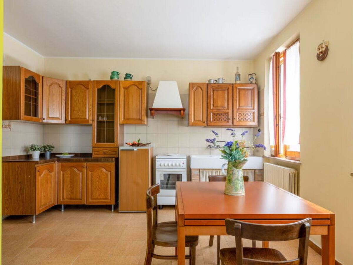 Appartement Alfa à Colbordolo, ferme avec piscine - Photo 16