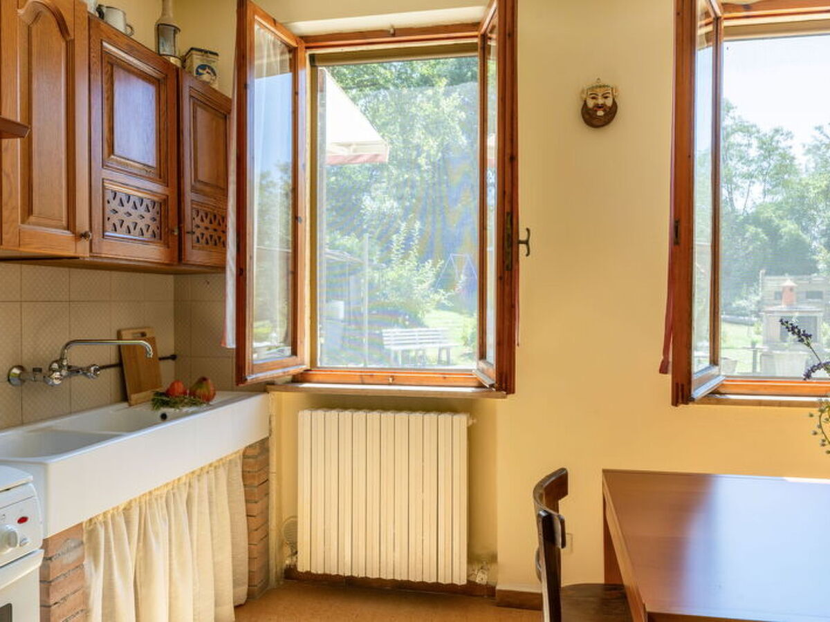 Appartement Alfa à Colbordolo, ferme avec piscine - Photo 19