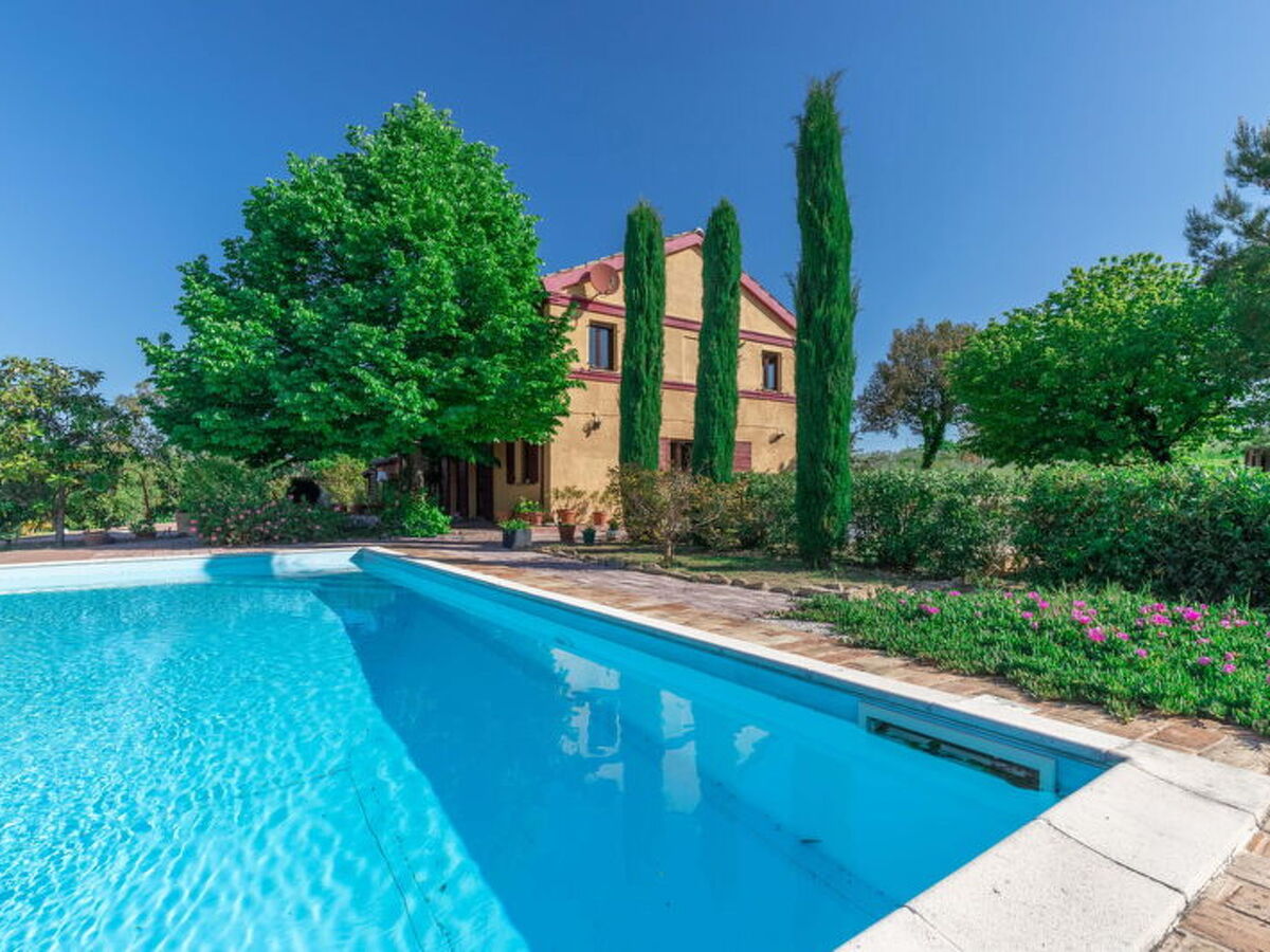 Casa Bellavista, villa 12 pers. piscine à Ostra - Photo 1