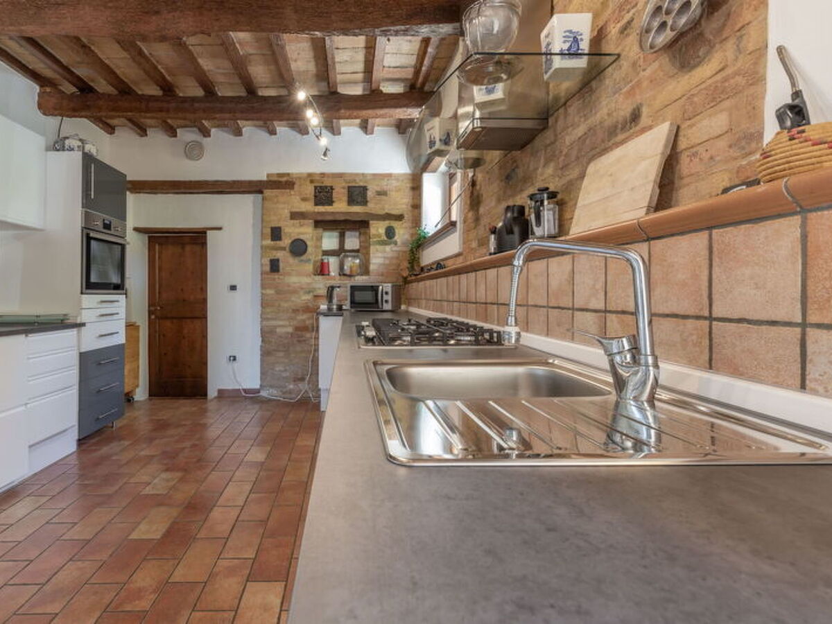 Casa Bellavista, villa 12 pers. piscine à Ostra - Photo 4