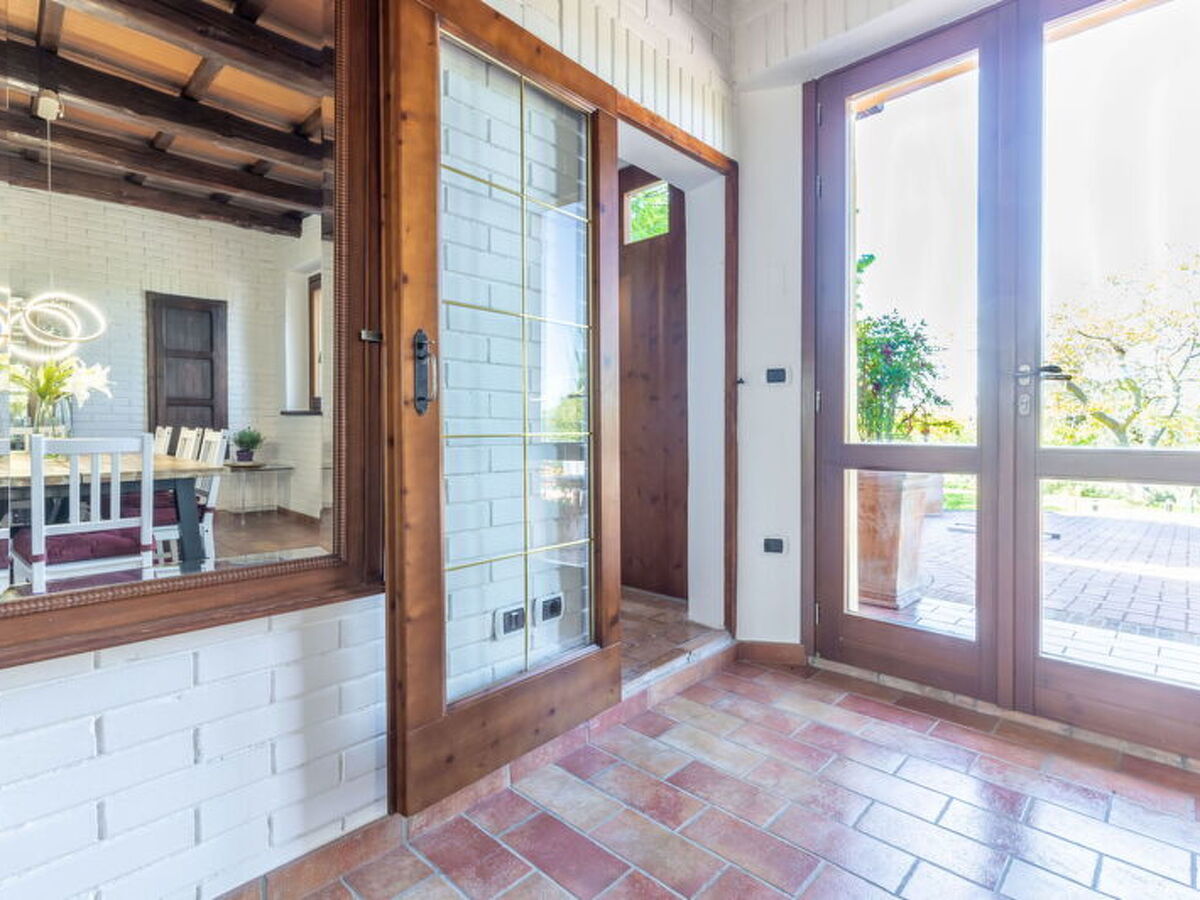 Casa Bellavista, villa 12 pers. piscine à Ostra - Photo 9