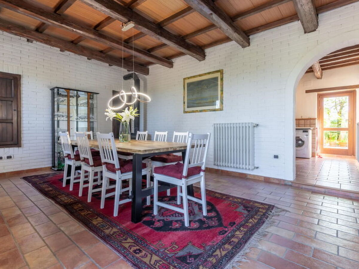 Casa Bellavista, villa 12 pers. piscine à Ostra - Photo 12