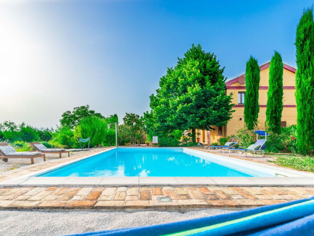 Casa Bellavista, villa 12 pers. piscine à Ostra - Photo 21