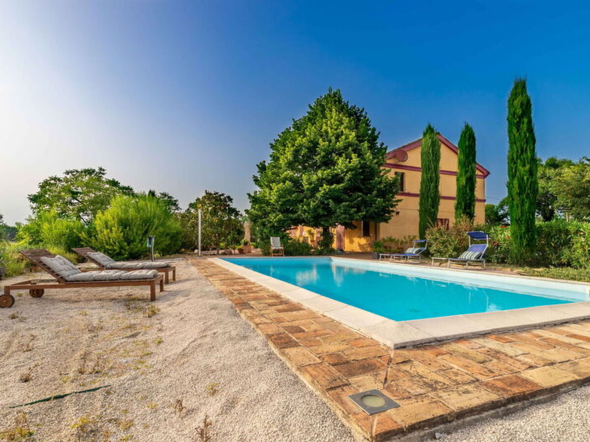 Casa Bellavista, villa 12 pers. piscine à Ostra - Photo 22