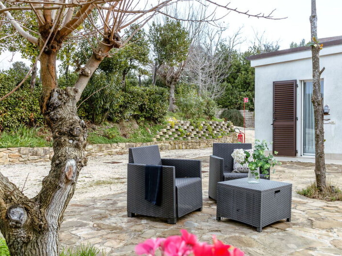Casa Colleoro, maison avec jardin à Falconara Marittima - Photo 15