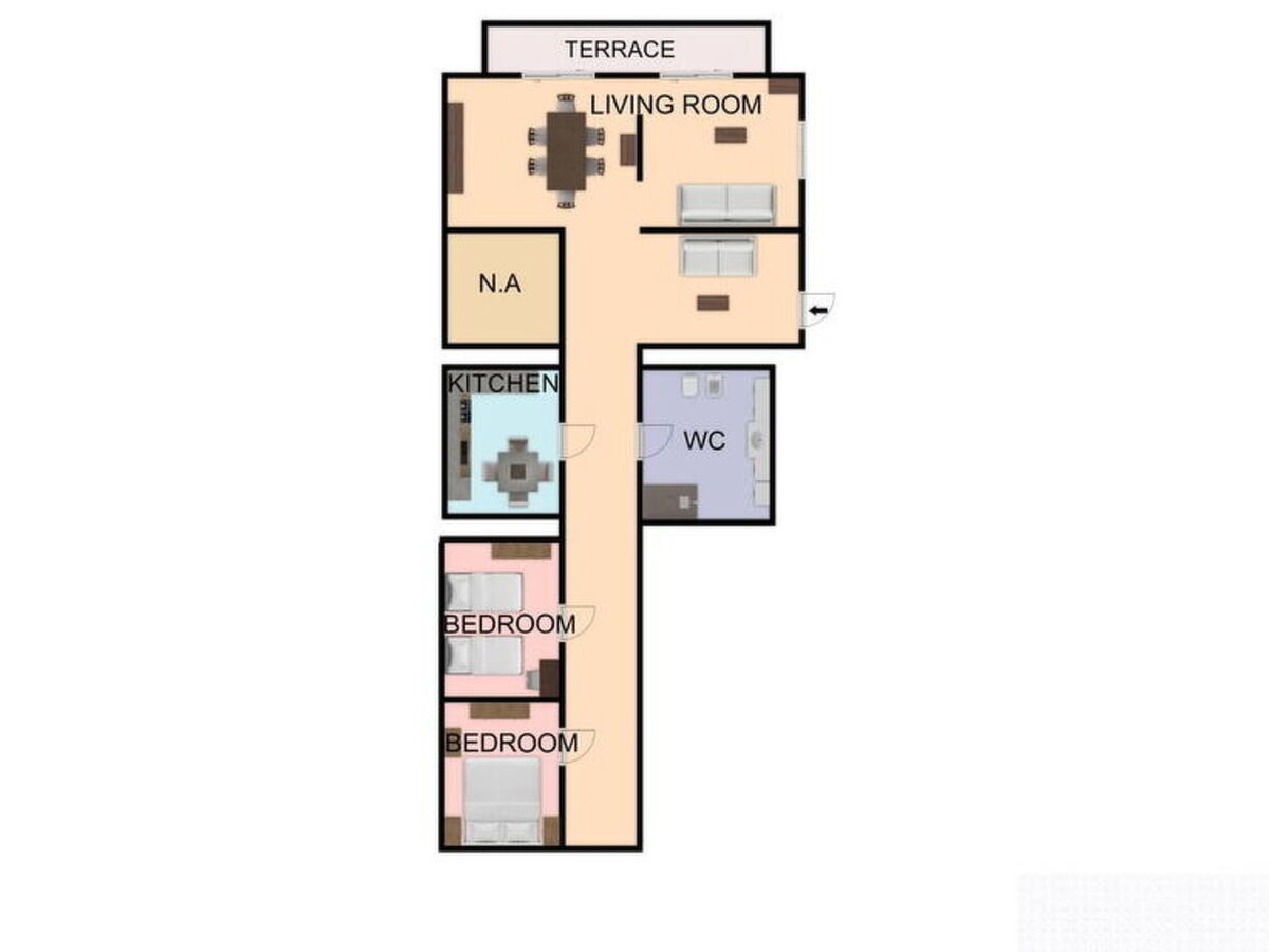 Operappartment, 2 chambres au cœur historique d'Osimo - Photo 31